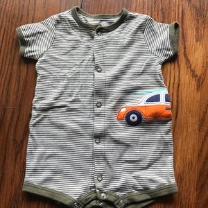Carters car romper